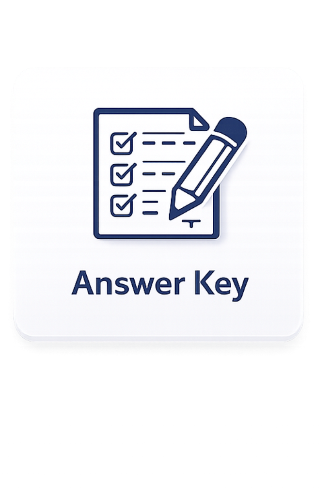Answer Key